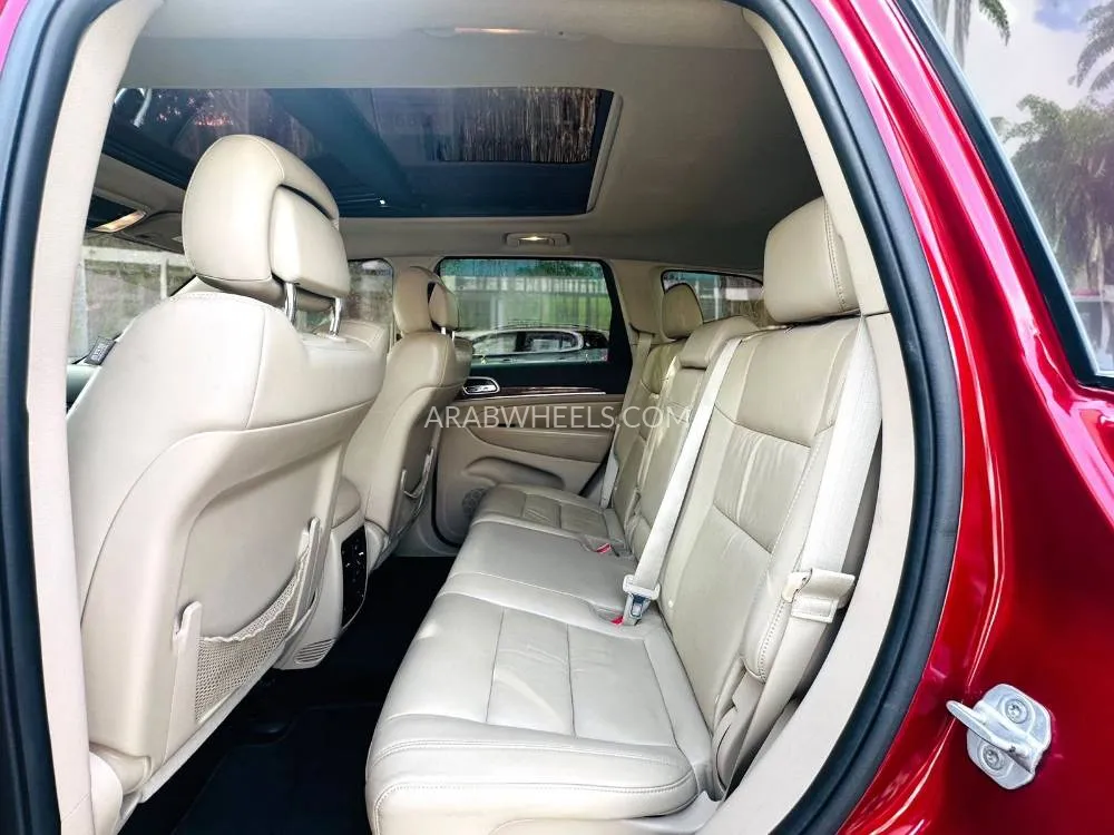 Jeep Grand Cherokee 2012 for Sale in Dubai Image-21