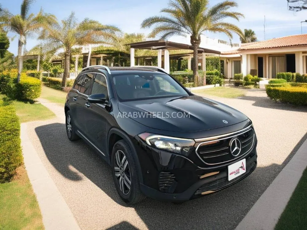 Mercedes Benz EQB 2022 for Sale in Dubai Image-2