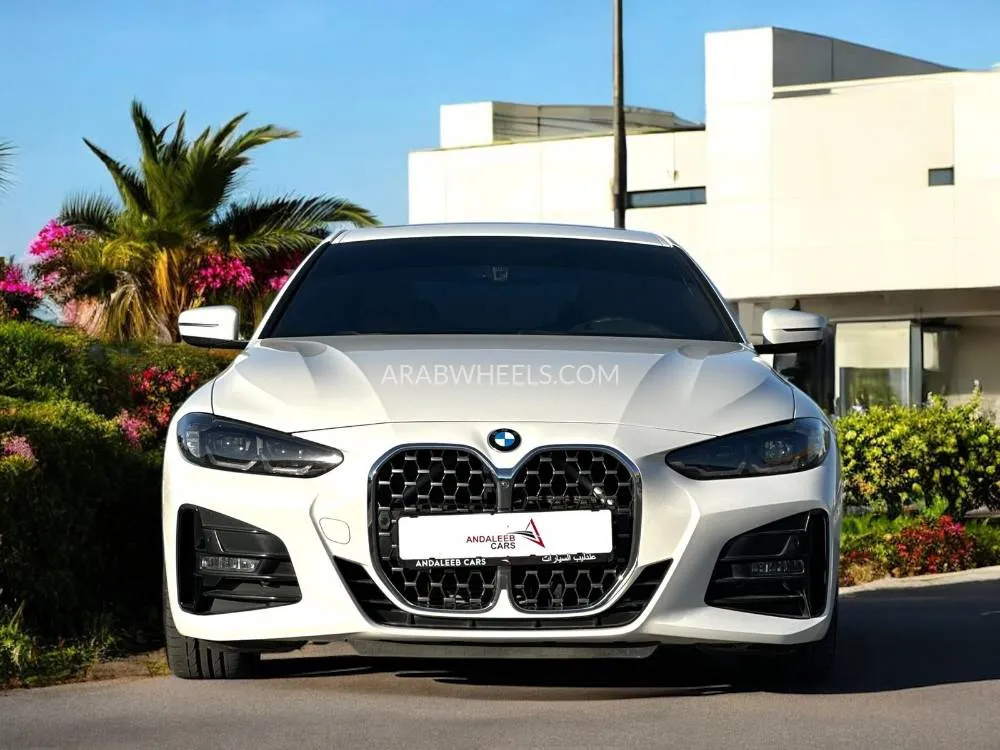 BMW 4 series 2021 for Sale in Dubai Image-3