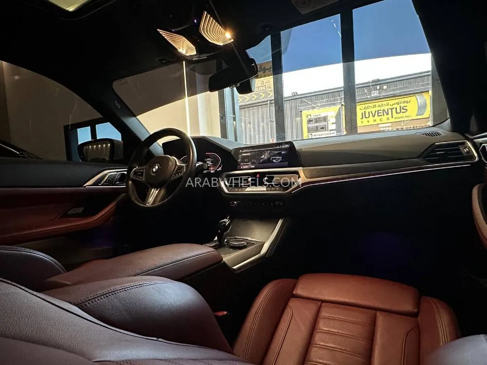 BMW 4 series 2021 for Sale in Dubai Image-11