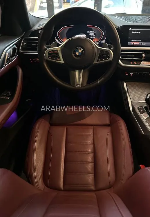 BMW 4 series 2021 for Sale in Dubai Image-14