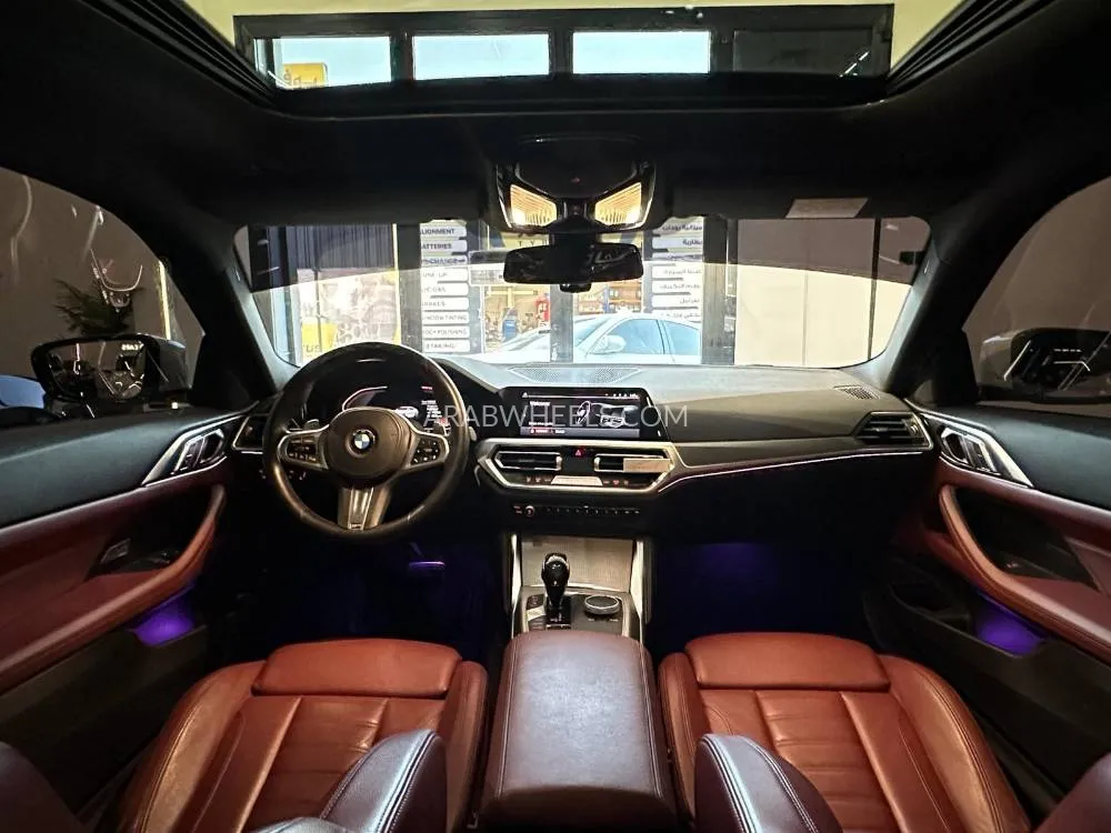 BMW 4 series 2021 for Sale in Dubai Image-15