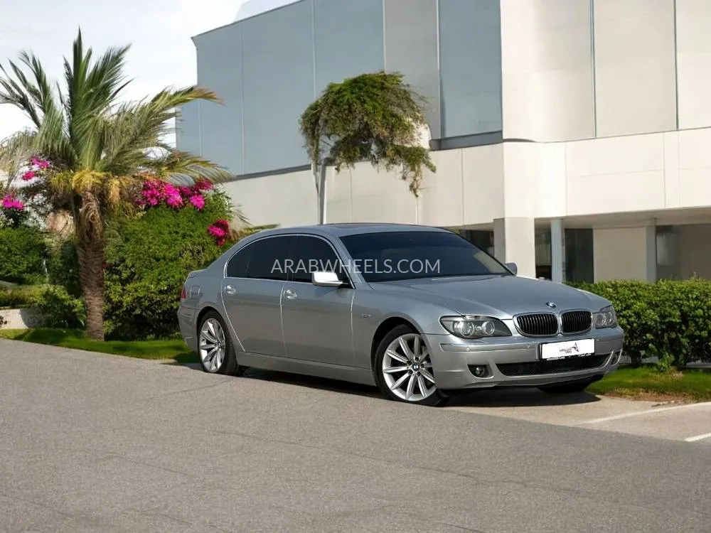 BMW 7 series 2008 for Sale in Dubai Image-4