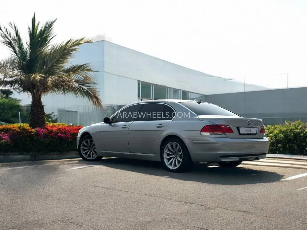 BMW 7 series 2008 for Sale in Dubai Image-7