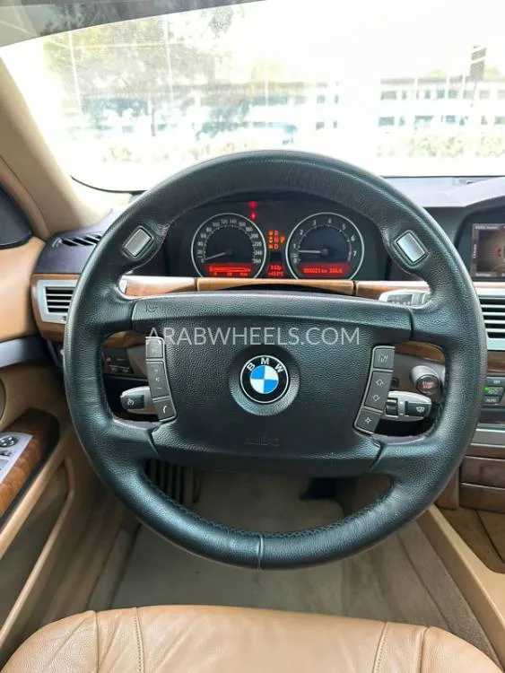 BMW 7 series 2008 for Sale in Dubai Image-8