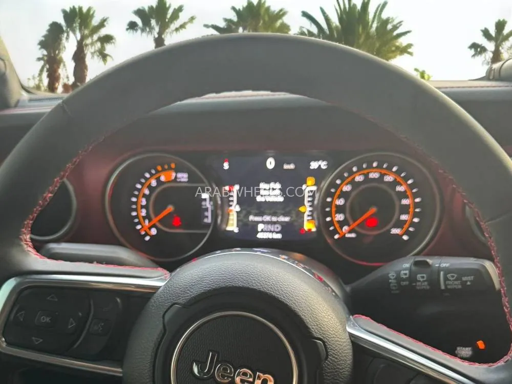 Jeep Wrangler 2023 for Sale in Dubai Image-13