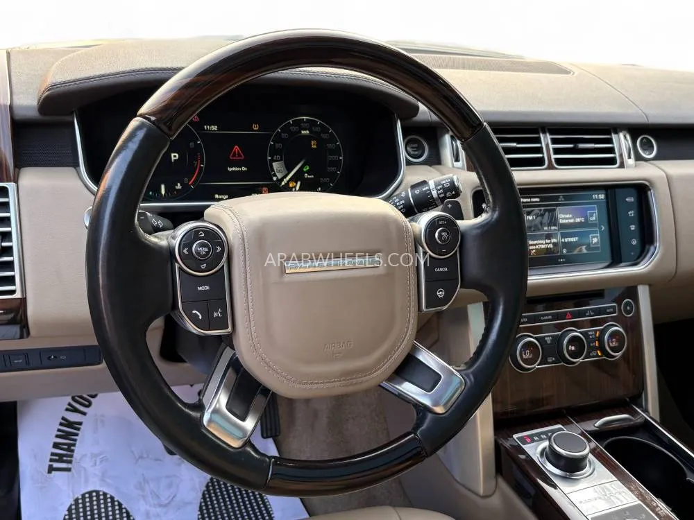Land Rover Range Rover 2016 for Sale in Dubai Image-15