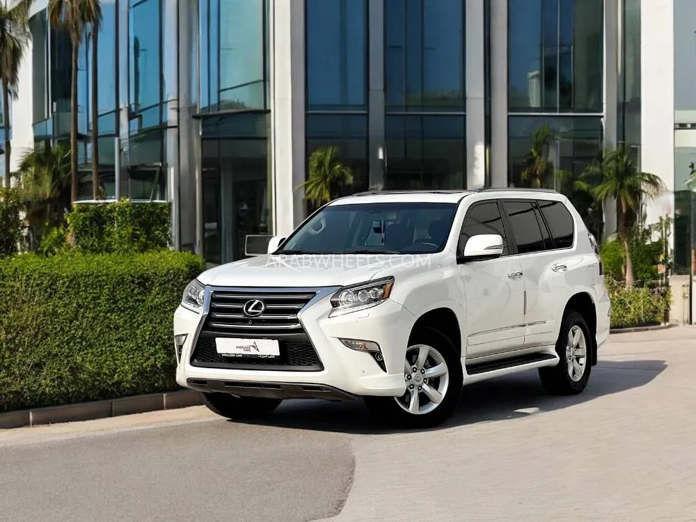 Lexus GX 2015 for Sale in Dubai Image-2