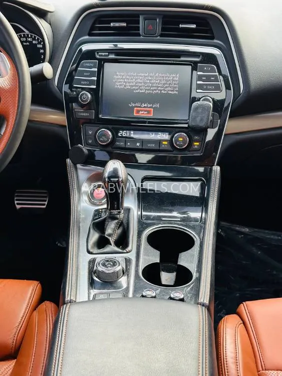 Nissan Maxima 2023 for Sale in Dubai Image-13