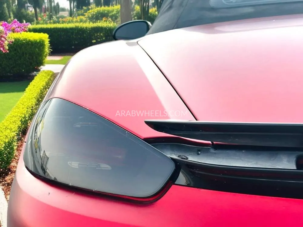 Porsche Boxster 2017 for Sale in Dubai Image-11