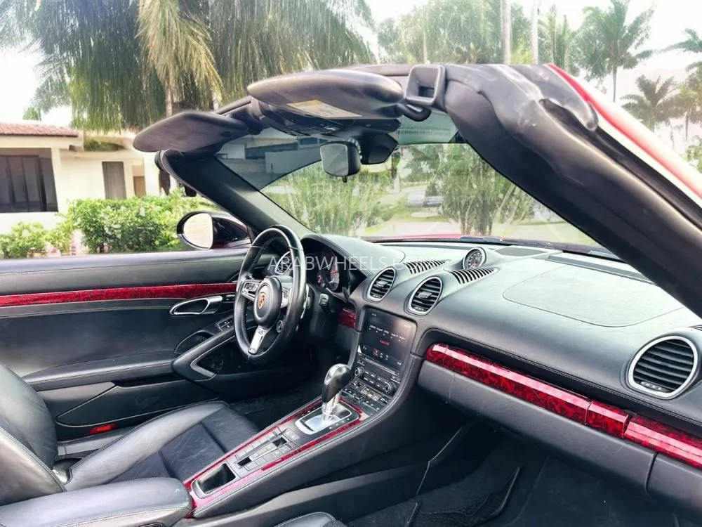 Porsche Boxster 2017 for Sale in Dubai Image-15