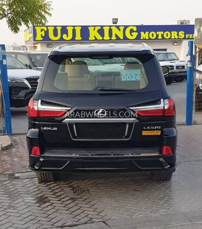 Lexus LX 2012 for Sale in Dubai Image-3