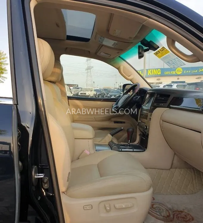 Lexus LX 2012 for Sale in Dubai Image-9