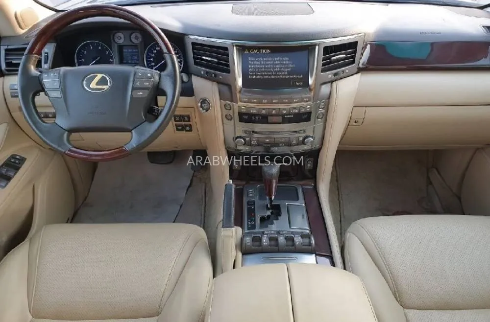 Lexus LX 2012 for Sale in Dubai Image-11