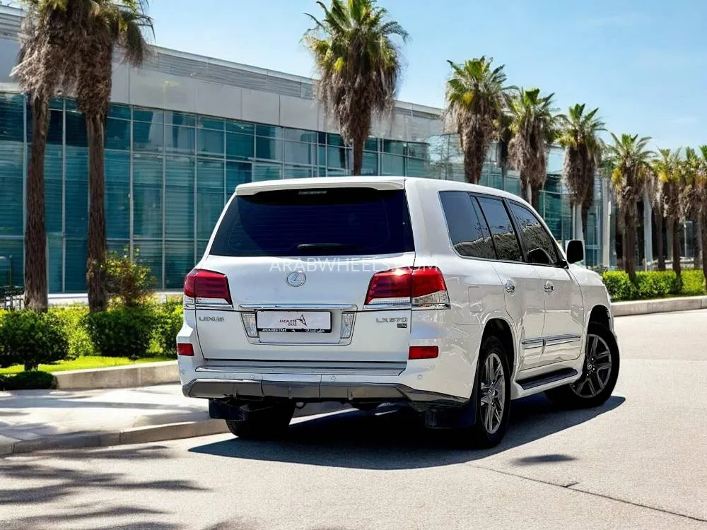 Lexus LX 2011 for Sale in Dubai Image-6