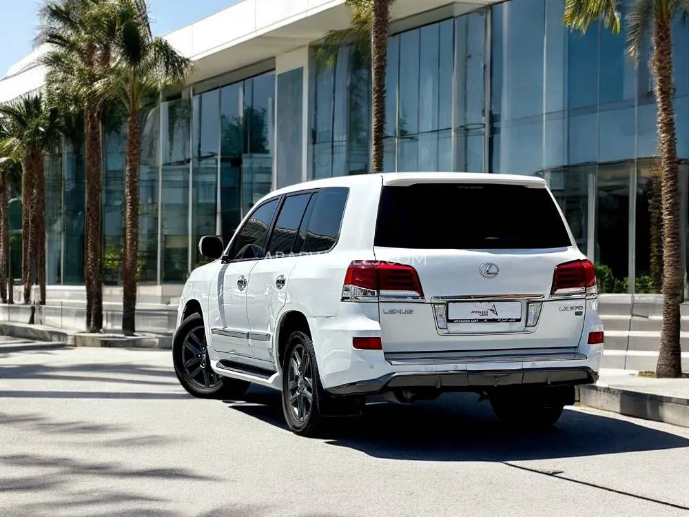 Lexus LX 2011 for Sale in Dubai Image-8