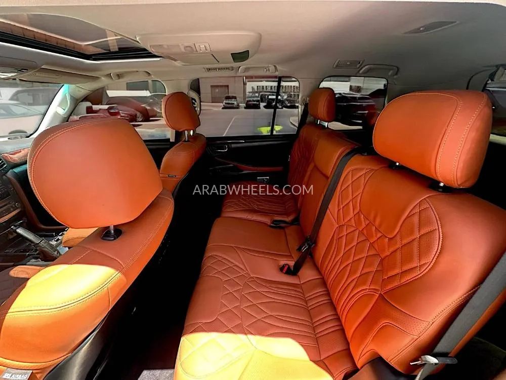 Lexus LX 2011 for Sale in Dubai Image-19