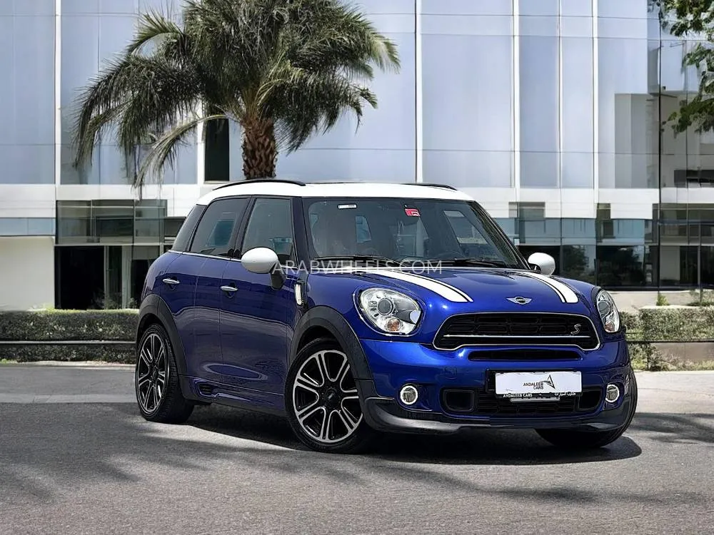 Mini Countryman 2016 for Sale in Dubai Image-4