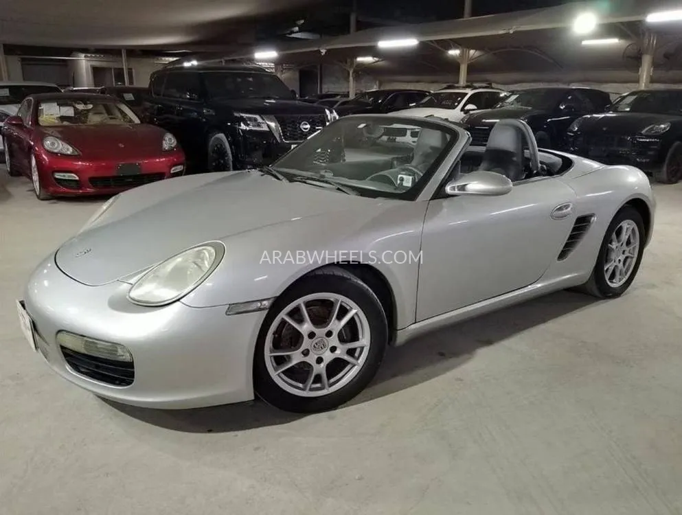 Porsche 718 2006 for Sale in Dubai Image-1
