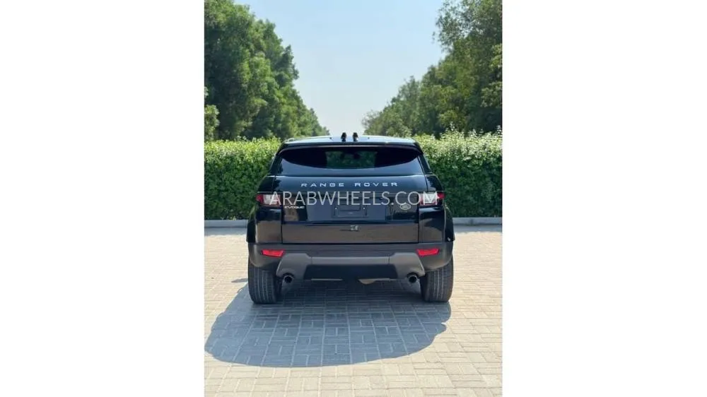 Land Rover Range Rover Evoque 2018 for Sale in Sharjah Image-3