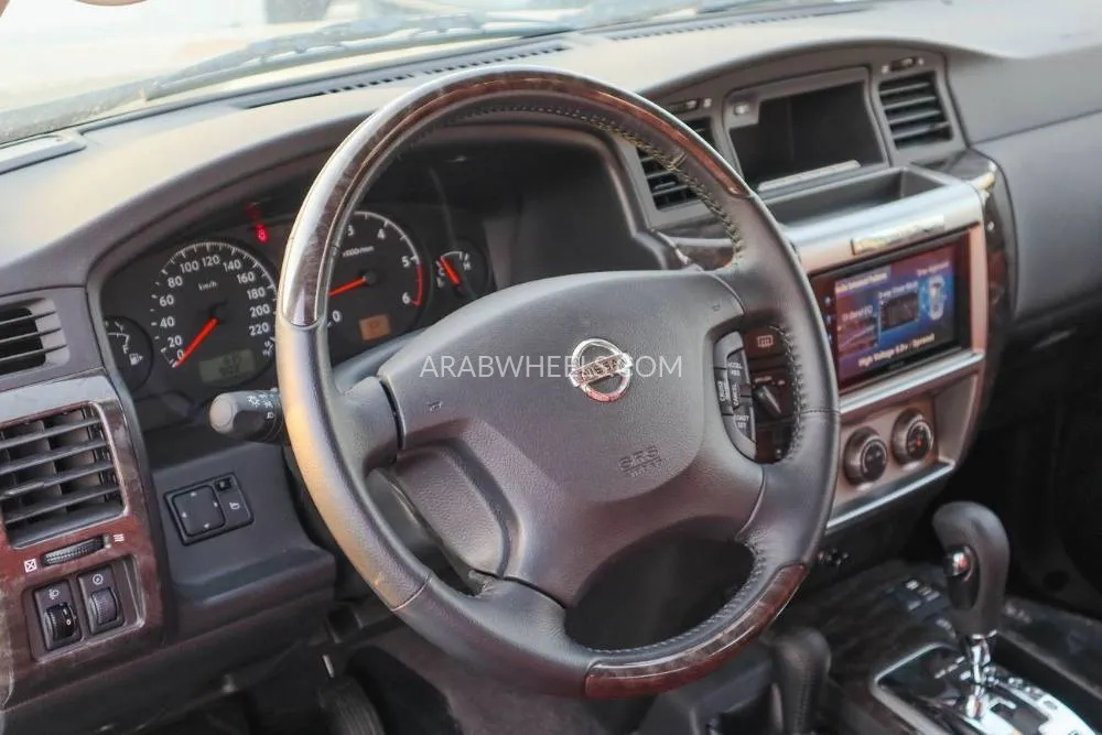 Nissan Patrol 2024 for Sale in Dubai Image-18
