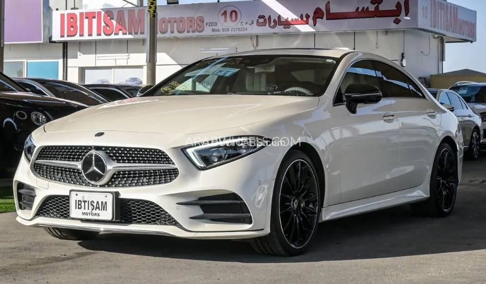 Mercedes Benz CLS Class 2019 for Sale in Dubai Image-3