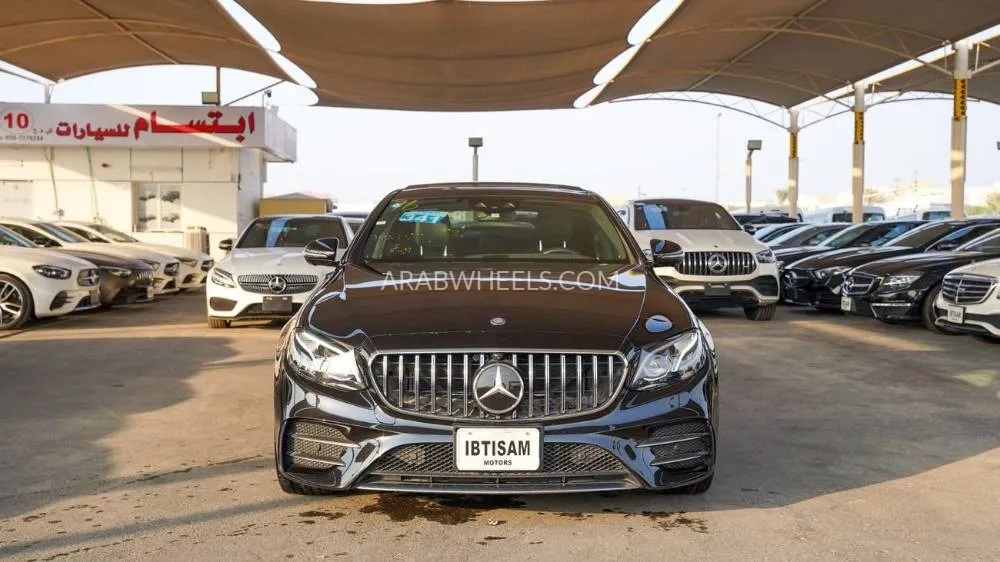 Mercedes Benz E Class 2017 for Sale in Dubai Image-2