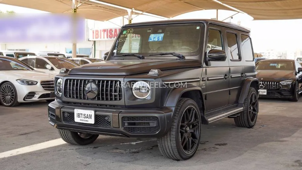Mercedes Benz G Class 2020 for Sale in Dubai Image-3