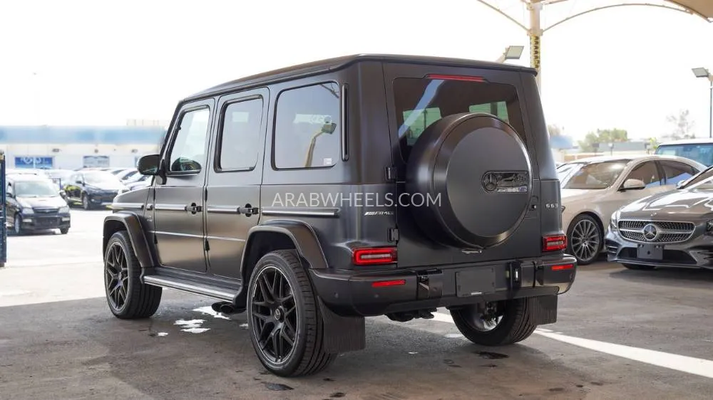 Mercedes Benz G Class 2020 for Sale in Dubai Image-14