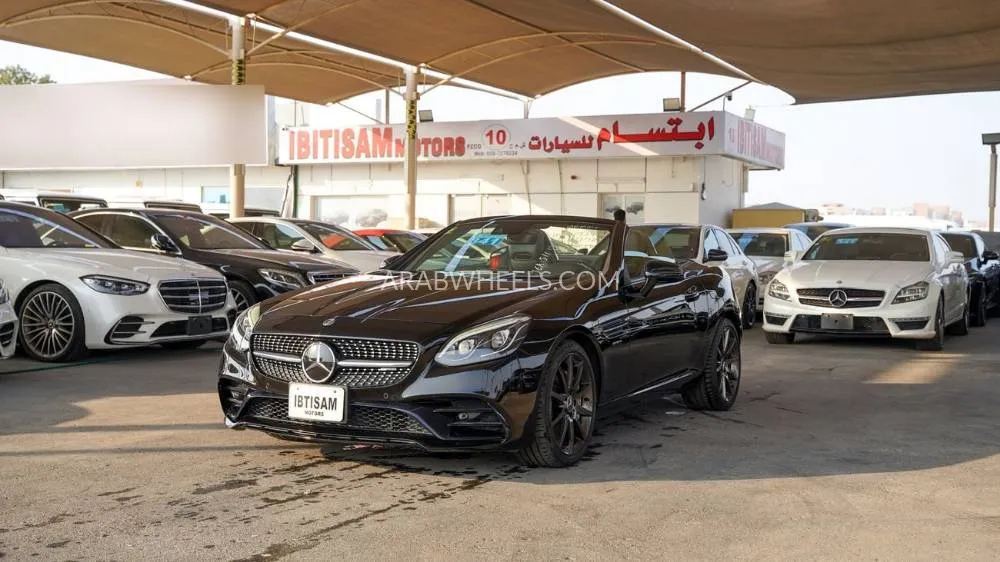 مرسيدس بنز SLC Class 2018 for Sale in دبي Image-3