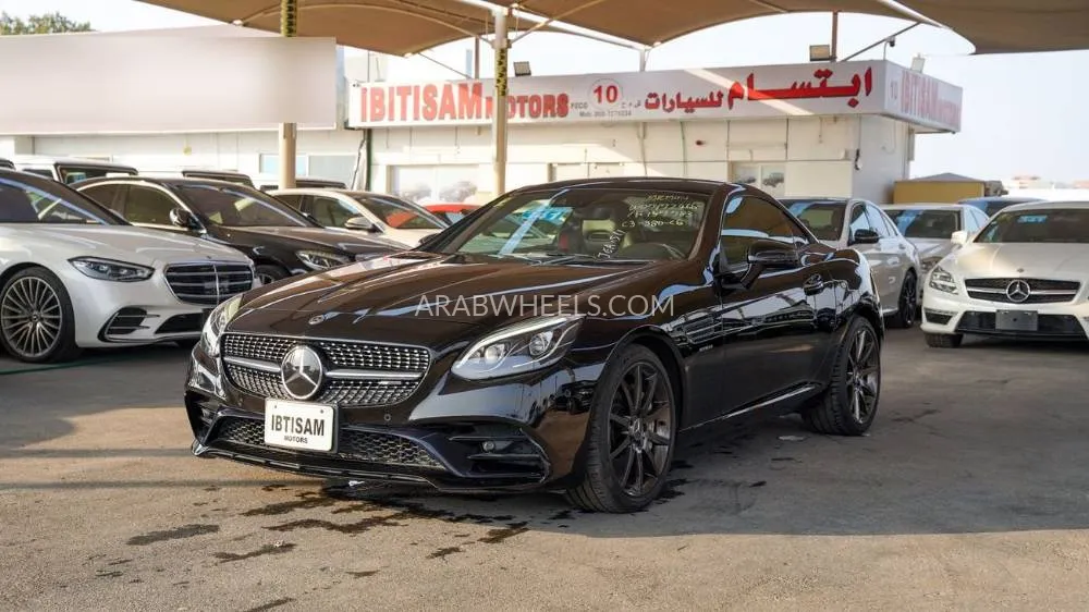 مرسيدس بنز SLC Class 2018 for Sale in دبي Image-6