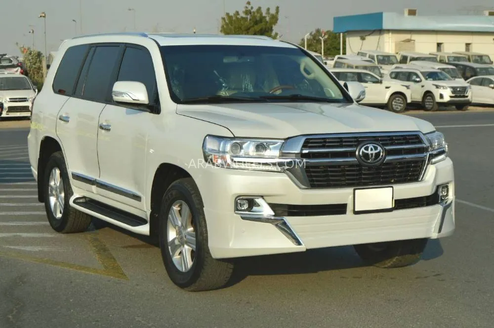 Toyota Land Cruiser 2015 for Sale in Dubai Image-2