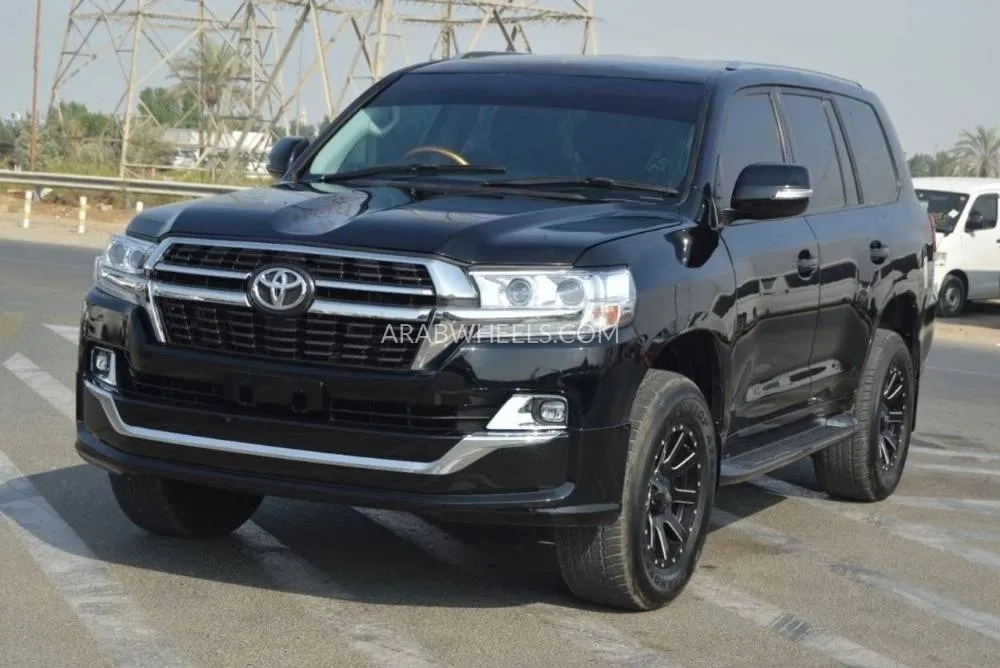 Toyota Land Cruiser 2010 for Sale in Dubai Image-2