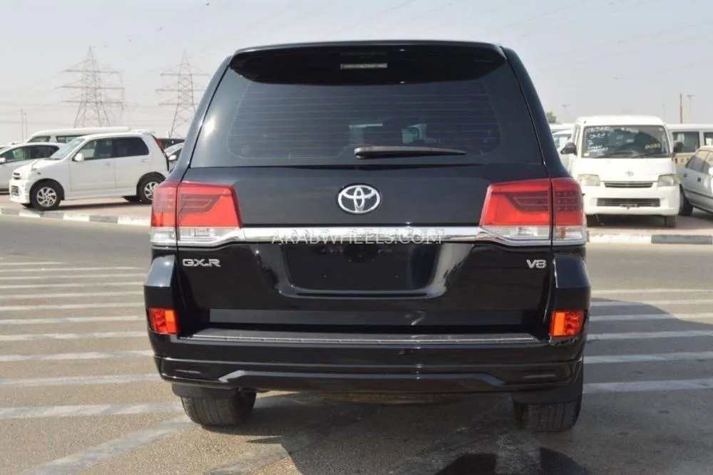Toyota Land Cruiser 2010 for Sale in Dubai Image-4