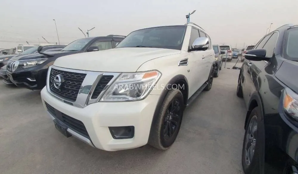 Nissan Armada 2017 for Sale in Dubai Image-3