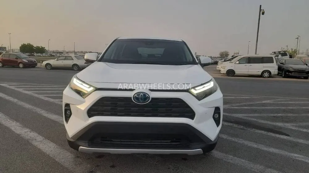 Toyota Rav4 2022 for Sale in Dubai Image-2