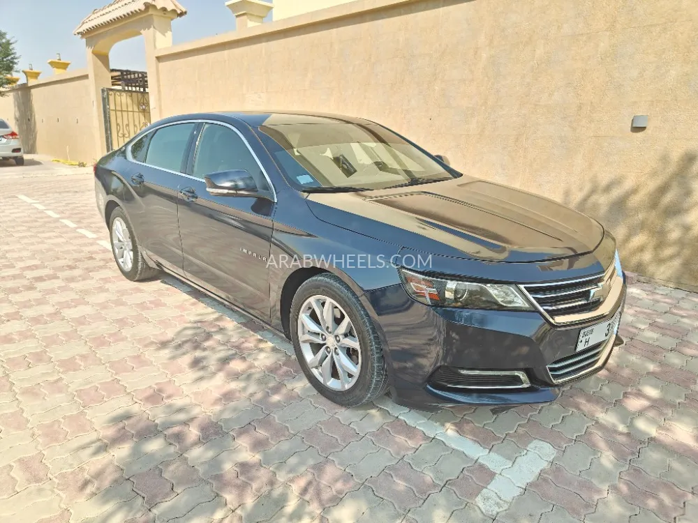 Chevrolet Impala 2018 for Sale in Abu Dhabi Image-16