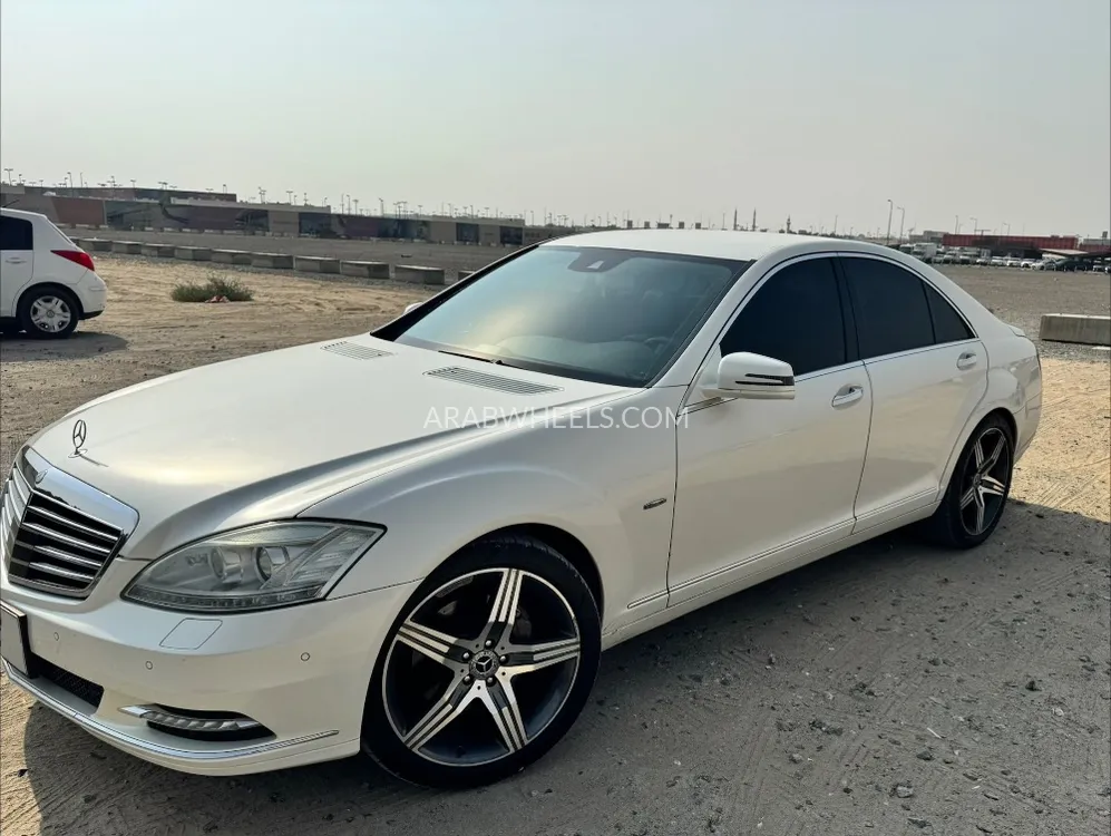 Mercedes Benz S Class 2012 for Sale in Ajman Image-3