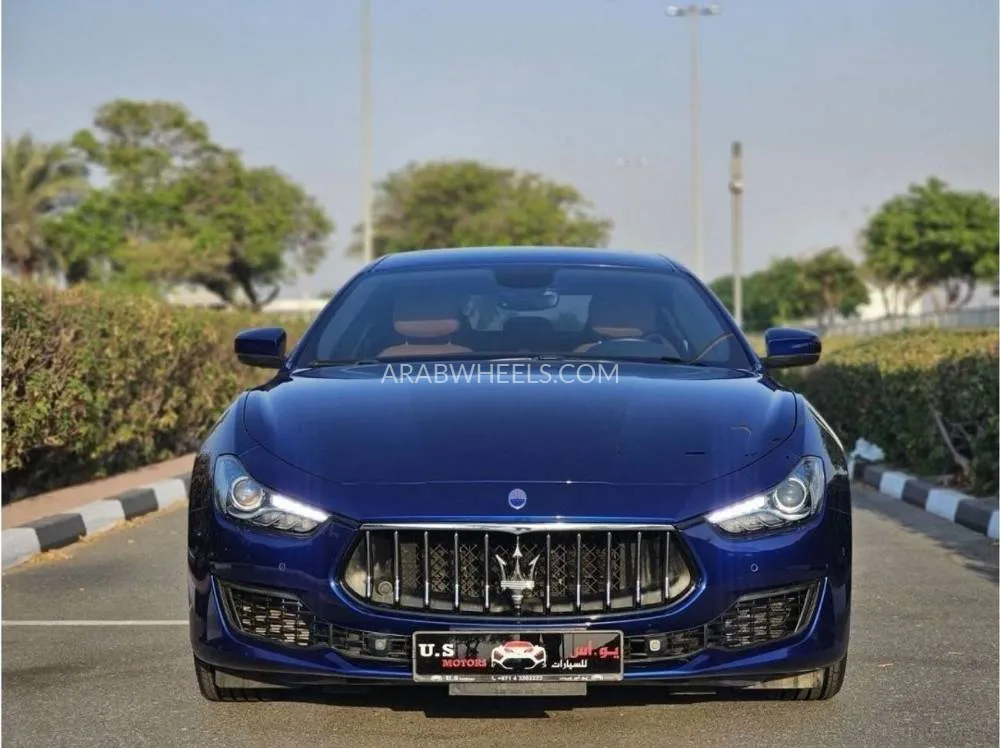 Maserati Ghibli 2021 for Sale in Dubai Image-2