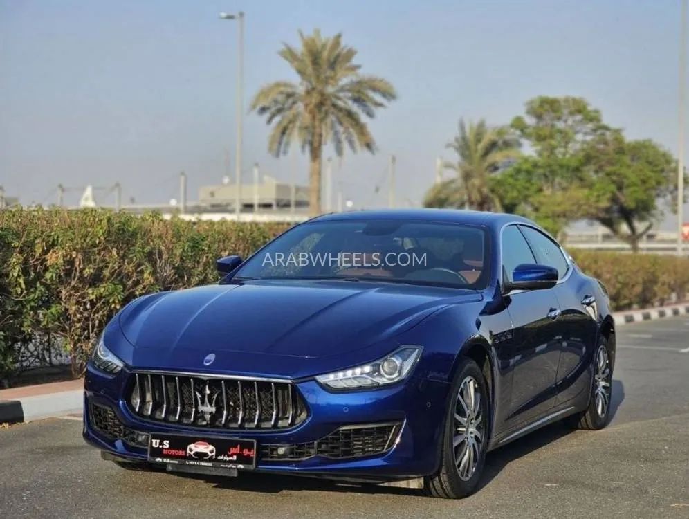 Maserati Ghibli 2021 for Sale in Dubai Image-3