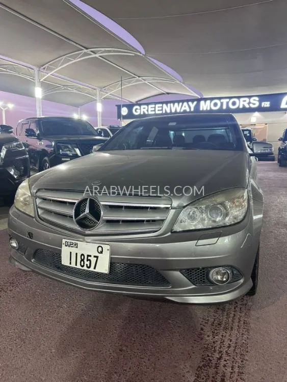 Mercedes Benz C Class 2010 for Sale in Dubai Image-1