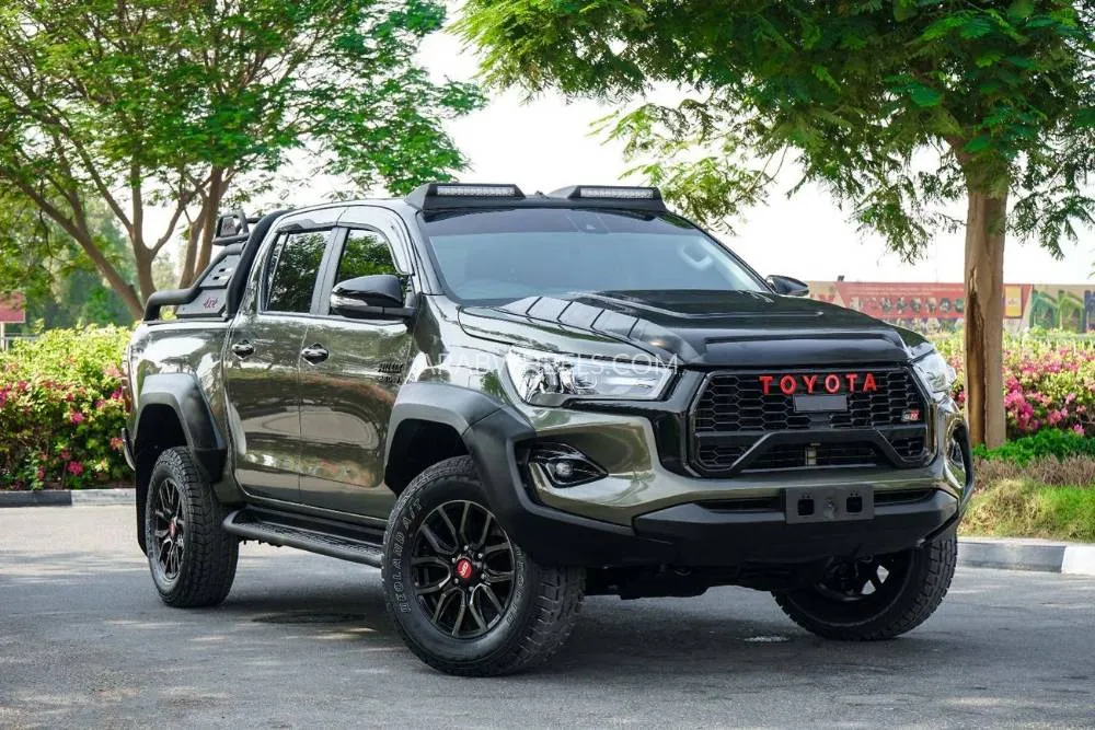 تويوتا هايلوكس 2021 for Sale in دبي Image-1