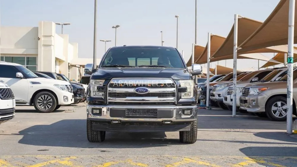 Ford F 150 2017 for Sale in Sharjah Image-2