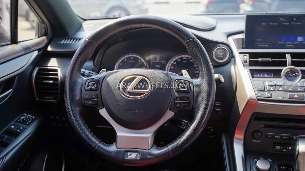 Lexus NX 2016 for Sale in Sharjah Image-5
