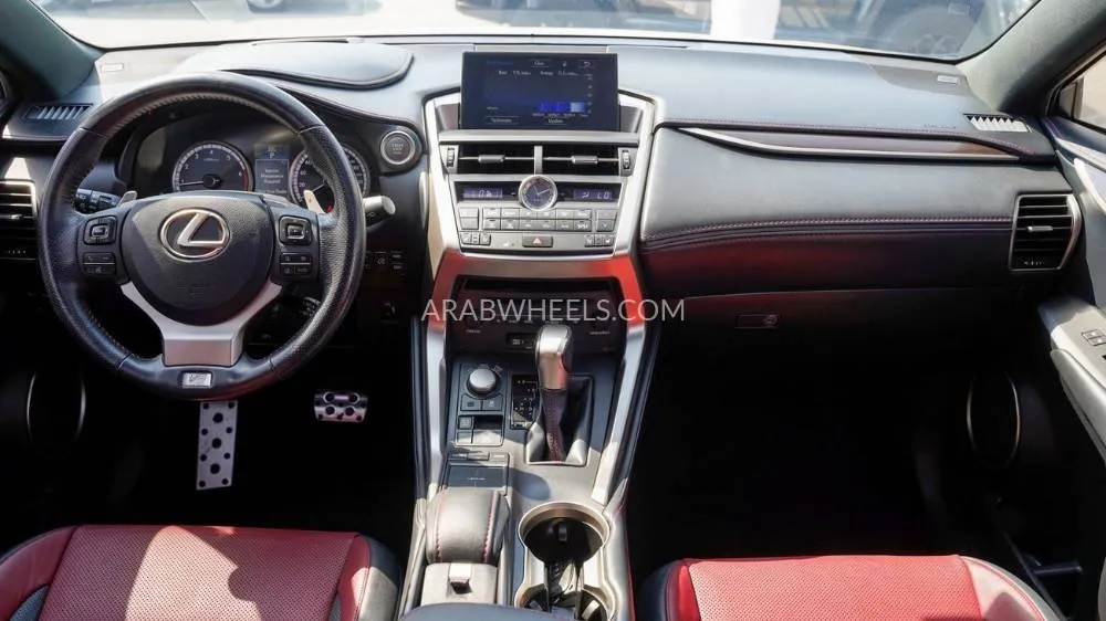 Lexus NX 2016 for Sale in Sharjah Image-8