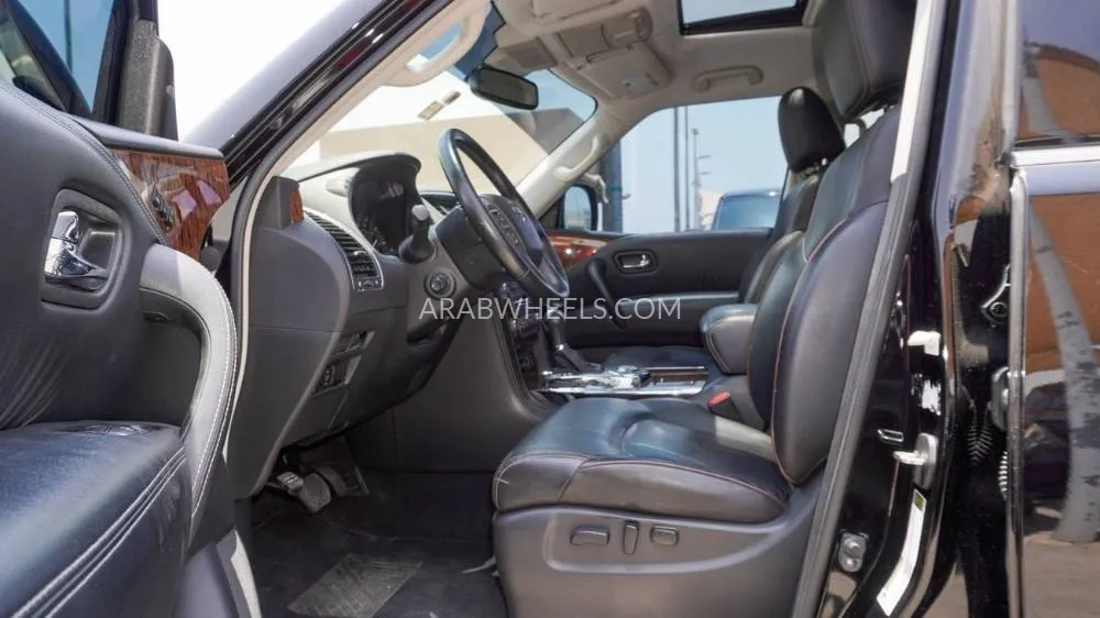 Nissan Armada 2021 for Sale in Sharjah Image-11