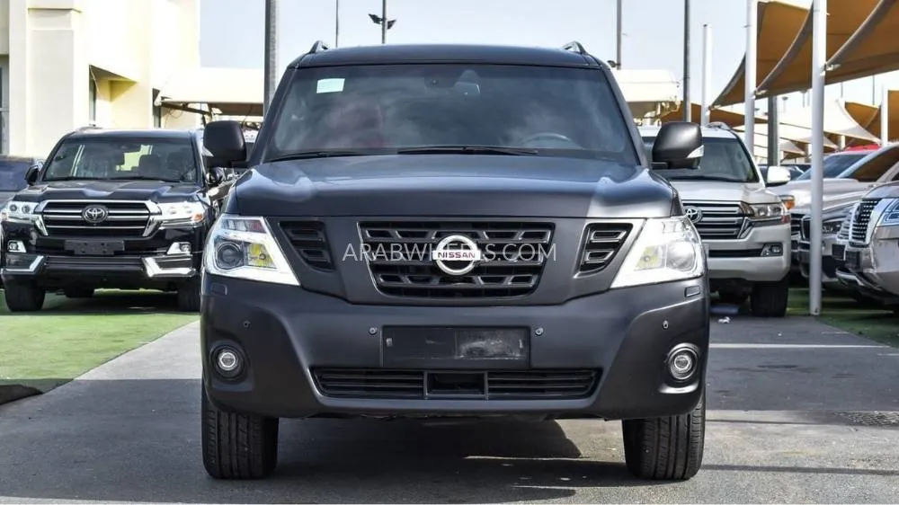 Nissan Patrol 2017 for Sale in Sharjah Image-2