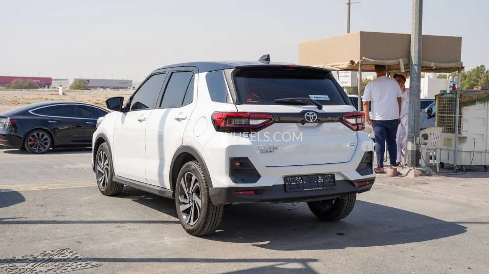 Toyota Raize 2024 for Sale in Sharjah Image-14