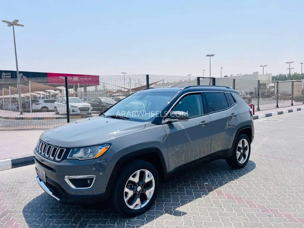 Jeep Compass 2019 for Sale in Sharjah Image-3