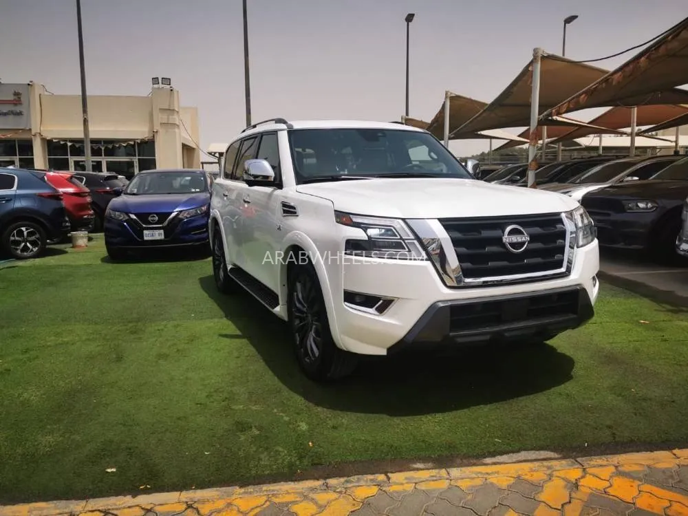 Nissan Armada 2022 for Sale in Sharjah Image-2